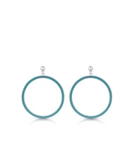 GUESS ICICLE Creolen aus Emaille - Ohrringe