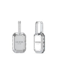 GUESS HASHTAG Ohrringe mit Logo-Anhänger - Ohrringe