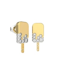 GUESS I MELT FOR YOU Eiscreme-Ohrringe mit Kristallen - Ohrringe