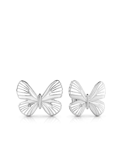 GUESS TROPICAL DREAM Schmetterlingsohrringe SILBER - Ohrringe