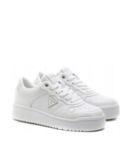 GUESS MIRAM  Turnschuhe Weiß - Damenschuhe - 1