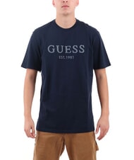 GUESS BOX LOGO T-Shirt mit gesticktem Logo - Herren-T-Shirts