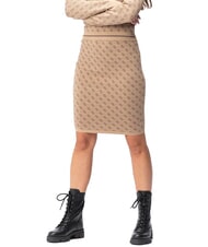 GUESS LISE 4G Stretch-Bleistiftrock - Damenröcke