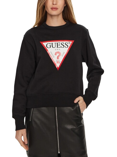 GUESS ORIGINAL  Sweatshirt jetbla - Sweatshirts Damen