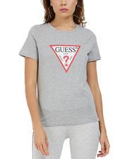GUESS ORIGINAL LOGO Logo-T-Shirt - T-Shirts und Tops für Damen