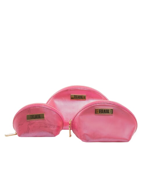 ALVIERO MARTINI PRIMA CLASSE GEO Set aus drei Matroschka-Taschen Blase rosa - Etuitaschen &amp; Necessaire