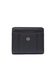 PIQUADRO CIRCLE Kompakte Lederbrieftasche - Brieftaschen Damen