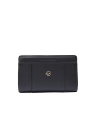 PIQUADRO CIRCLE Mittelgroße Brieftasche aus Leder - Brieftaschen Damen