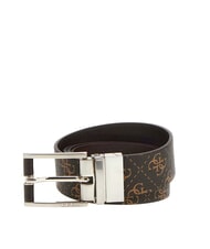 GUESS MILANO  Wendbarer Gürtel braun ocker multi - Gürtel - 1