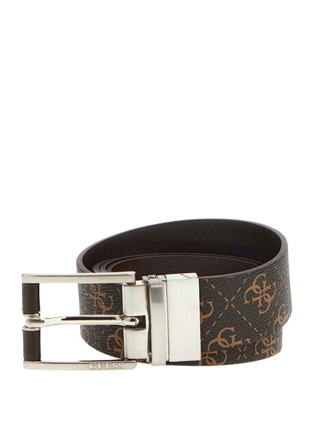 GUESS MILANO  Wendbarer Gürtel braun ocker multi - Gürtel