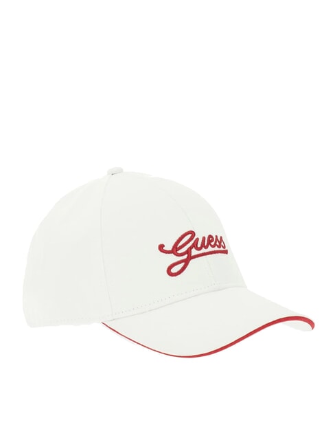 GUESS SIGNATURE Baseballkappe NICHT-GERADE WEISS - Mützen/Hüte