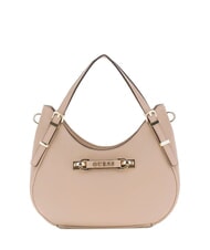 GUESS LEFIA Handtasche, mit Schultergurt einfach taupe - Damentaschen - 1