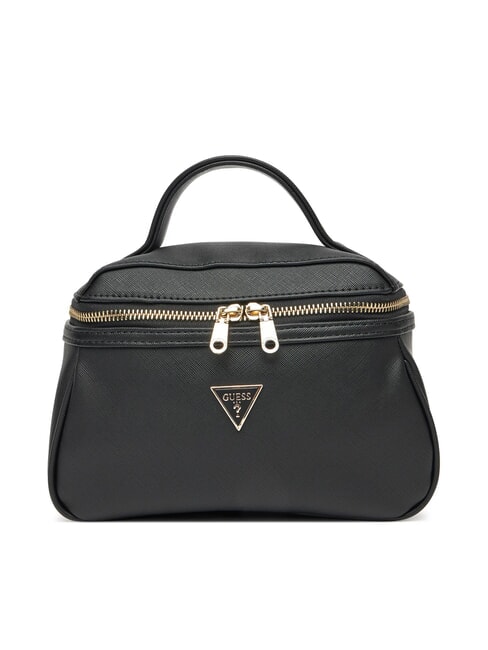 GUESS TRIANGLE Kosmetikkoffer SCHWARZ - Beauty-Case