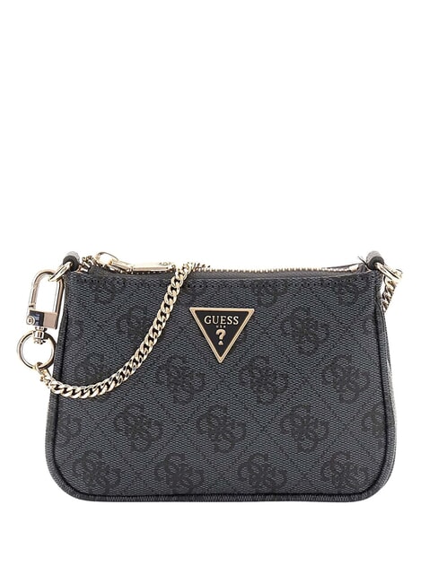 GUESS ORLINA  Necessaire mit Schultergurt Kohle - Etuitaschen &amp; Necessaire