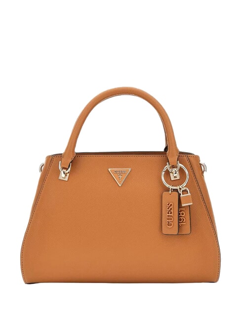 GUESS NOELLE 2  Mini-Handtasche mit Schultergurt leichter Cognac - Damentaschen
