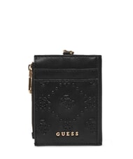 GUESS PEONY Geldbörse mit Karabiner SCHWARZ - Brieftaschen Damen - 1