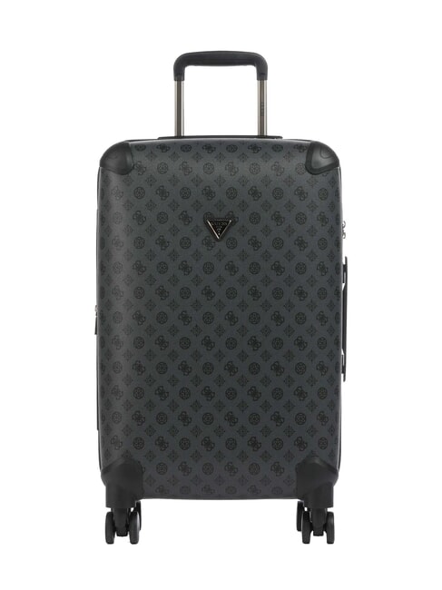 GUESS WILDER 22  Mittlerer Trolley, erweiterbar dunkelgrau - Harte Trolleys