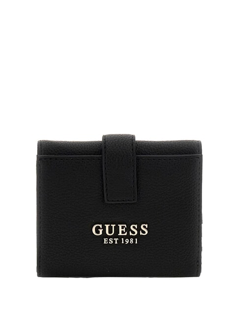 GUESS LAUREL 2  Kleine Brieftasche SCHWARZ - Brieftaschen Damen