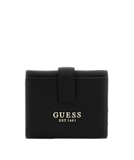 GUESS LAUREL 2  Kleine Brieftasche SCHWARZ - Brieftaschen Damen - 1