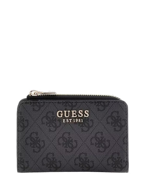 GUESS LAUREL 2 Mittelgroße Brieftasche Kohle - Brieftaschen Damen