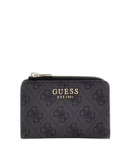 GUESS LAUREL 2 Mittelgroße Brieftasche Kohle - Brieftaschen Damen - 1