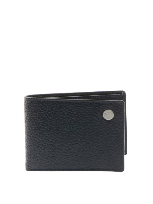 SPALDING SNAP  Ledergeldbörse mit Kartenfächern blau - Brieftaschen Herren