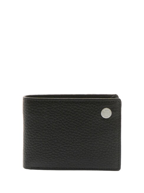 SPALDING SNAP Kompakte Lederbrieftasche  Schwarz - Brieftaschen Herren