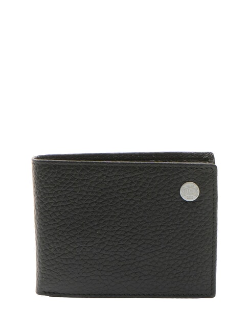 SPALDING SNAP Geldbörse mit Münzfach, aus Leder Schwarz - Brieftaschen Herren