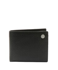 SPALDING SNAP Mittelgroße Brieftasche aus gehämmertem Leder - Brieftaschen Herren