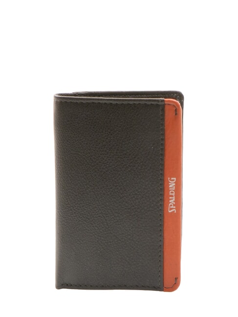 SPALDING SNAP  Lederbrieftasche braun/orange - Brieftaschen Herren