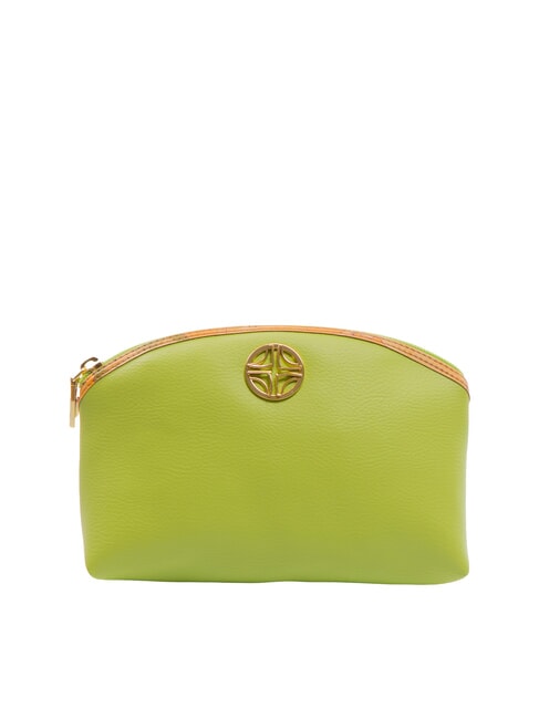 ALVIERO MARTINI PRIMA CLASSE GEO Runde Schönheit mit Logo Apfelgrün - Beauty-Case