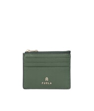 FURLA CAMELIA Kartenetui/Geldbörse aus Leder - Brieftaschen Damen