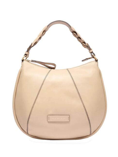 THE BRIDGE BRIGIDA Umhängetasche aus Leder natürliche Abk. Gold - Damentaschen