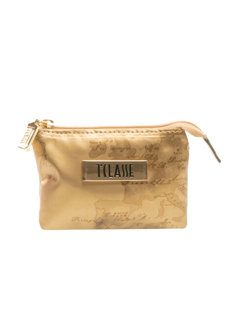 ALVIERO MARTINI PRIMA CLASSE GEO Kleines Säckchen Antikgold - Etuitaschen &amp; Necessaire