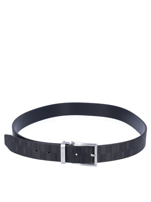 GUESS BUCAREST  Doppelseitiger Gürtel SCHWARZ - Gürtel