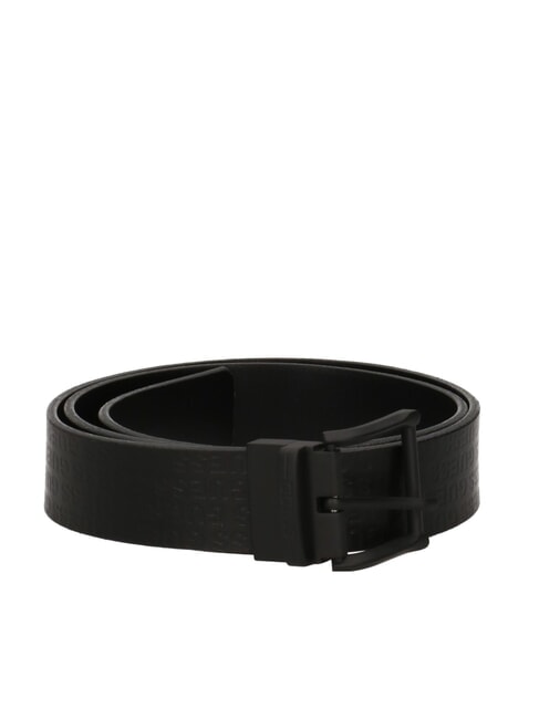 GUESS DOUBLE Wendbarer Ledergürtel SCHWARZ - Gürtel