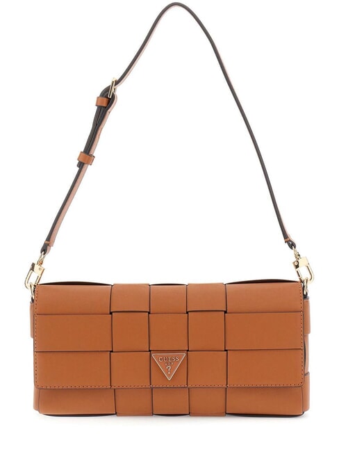 GUESS MAYLEE  Umhängetasche, mit Schultergurt Karamell - Damentaschen