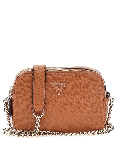 GUESS NOELLE 2  Mini-Schulterkameratasche leichter Cognac - Damentaschen