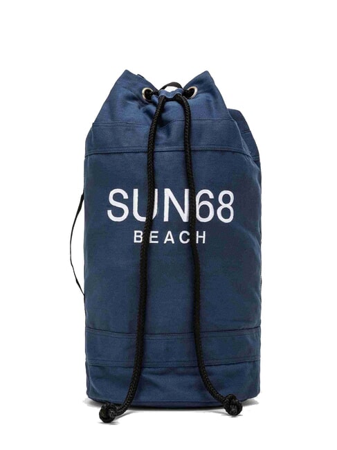 SUN68 CABARDINE Strandtasche aus Baumwolle marineblau - Damentaschen