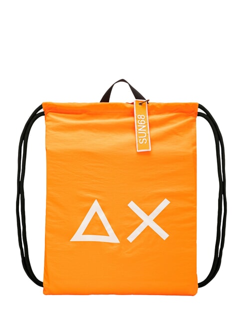 SUN68 SHOE BAG Schuhbeutel fluoreszierendes Orange - Reisezubehör