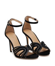 RALPH LAUREN ALLIE Hohe Ledersandalen - Damenschuhe