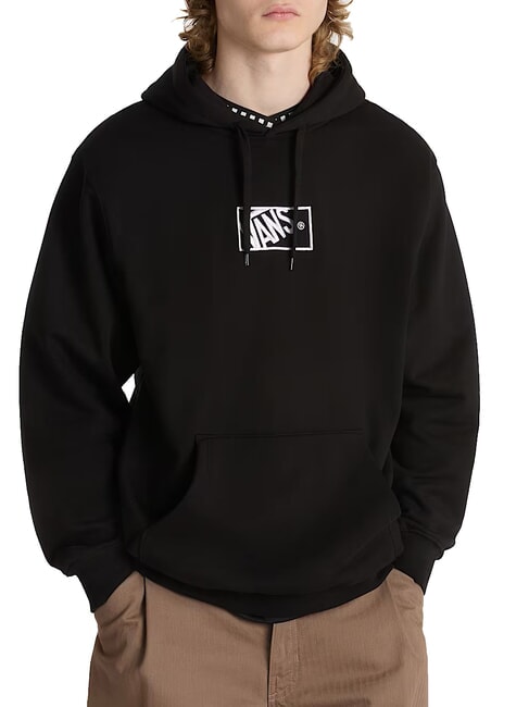 VANS BLOCKED BOX Kapuzenpullover Schwarz - Sweatshirts Herren