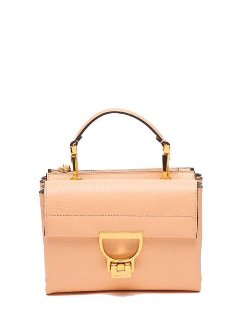 COCCINELLE ARLETTIS Minitasche aus strukturiertem Leder Sonnenaufgang - Damentaschen