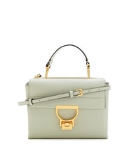 COCCINELLE ARLETTIS Minitasche aus strukturiertem Leder - Damentaschen