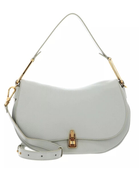 COCCINELLE MAGIE SOFT Umhängetasche aus Leder mit Schultergurt Seladongrün - Damentaschen