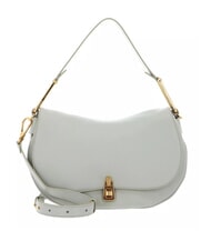 COCCINELLE MAGIE SOFT Umhängetasche aus Leder mit Schultergurt Seladongrün - Damentaschen - 1