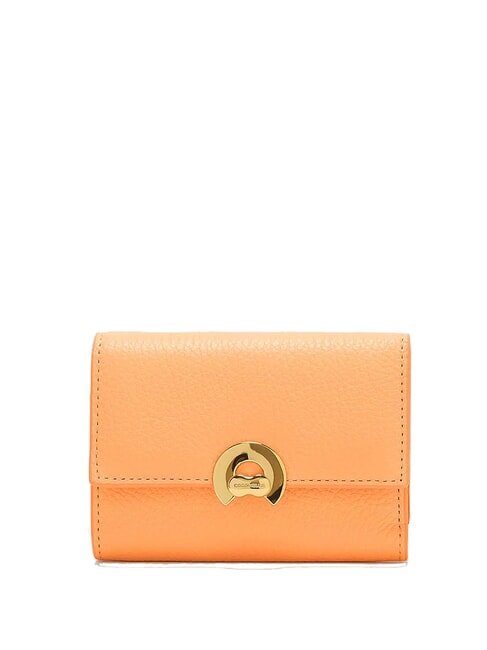 COCCINELLE BINXIE  Kleine Geldbörse aus Leder Sonnenaufgang - Brieftaschen Damen