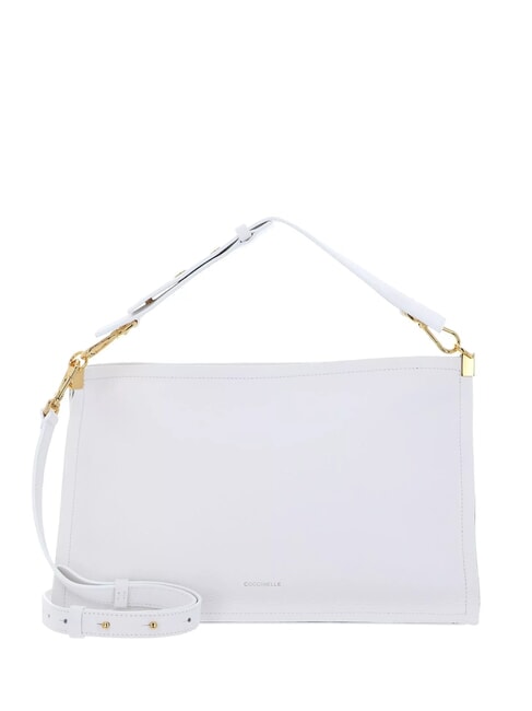 COCCINELLE SNIP Umhängetasche aus gehämmertem Leder bril.wh/cela.gr - Damentaschen