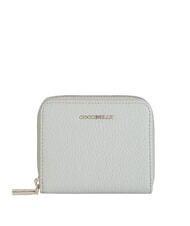 COCCINELLE METALLIC SOFT Kleine Geldbörse aus Leder - Brieftaschen Damen