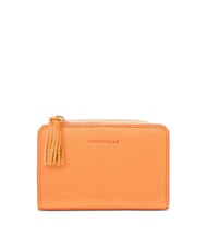 COCCINELLE TASSEL tassel portafoglio pelle martellata Portemonnaie aus genarbtem Leder - Brieftaschen Damen